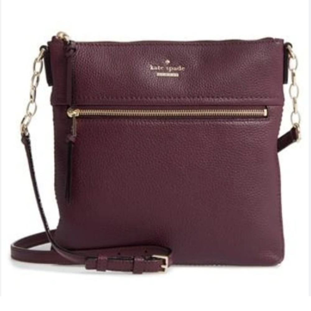 Kate Spade New York Leather LAUREL WAY RIMA CROSSBODY Like New